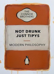 Not Drunk Just Tipys by The Connor Brothers - Hand Embellished Limited Edition sized 12x16 inches. Available from Whitewall Galleries